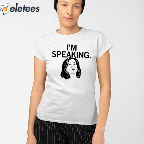 Kamala Harris I’m Speaking Graphic Shirt