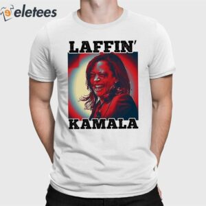 Kamala Harris Laffin' Kamala Hope Shirt