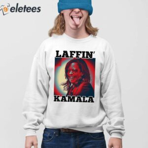 Kamala Harris Laffin Kamala Hope Shirt 3