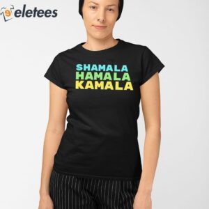 Kamala Harris Shamala Hamala Kamala Shirt 2
