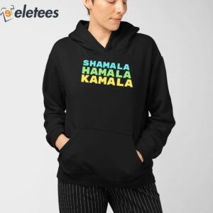 Kamala Harris Shamala Hamala Kamala Shirt 3