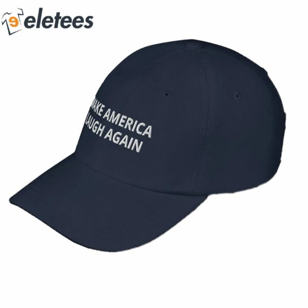Kamala Make America Laugh Again Hat