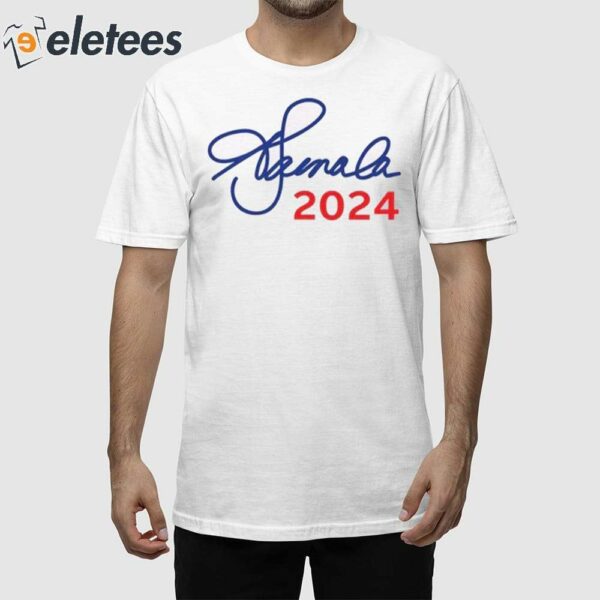 Kamala Signature 2024 Shirt