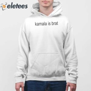 Kamala is Brat Shirt 4