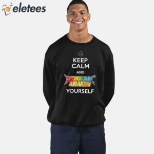 Keep Calm And Dokkan Awaken Yourself Shirt 3