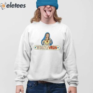 Kelsey Kreppel Jesus Totally A Virgin Shirt 4