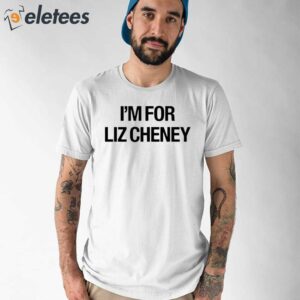 Kevin Costner Im For Liz Cheney Shirt 1