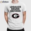 Legalize Drunk Driving Georgia Shirt