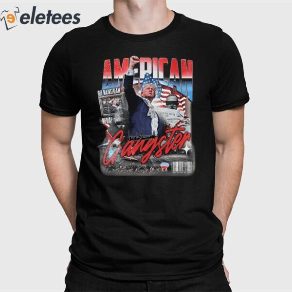 Legends Never Die Trump American Gangster Shirt