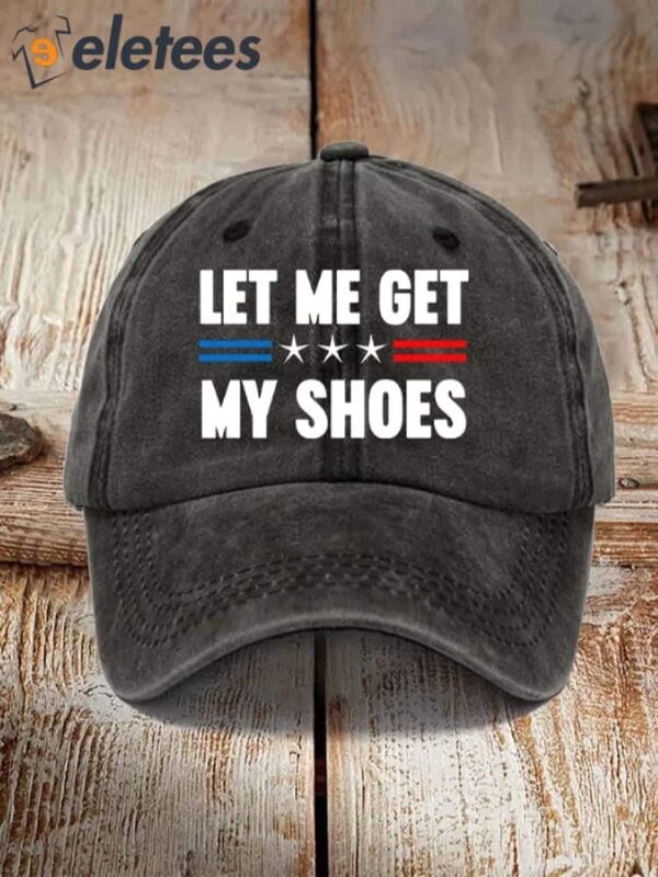 Let Me Get My Shoes Print Sun Hat