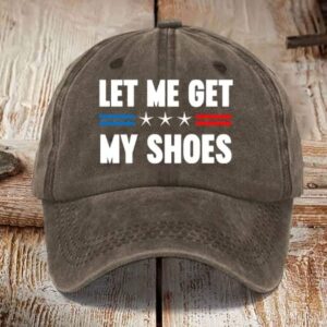 Let Me Get My Shoes Print Sun Hat1