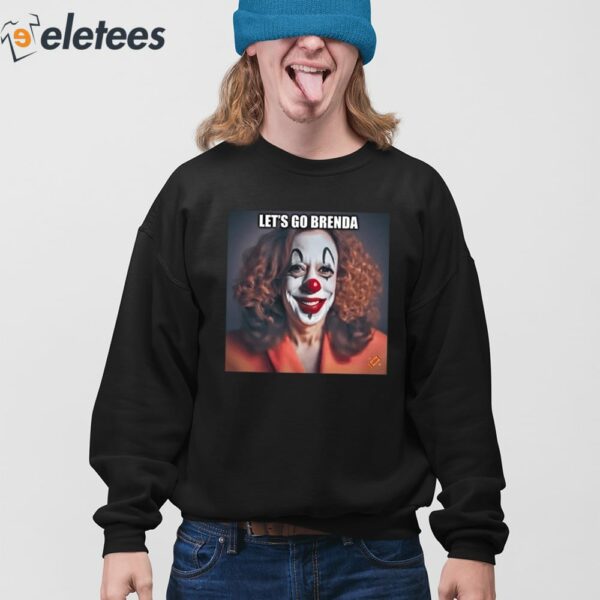 Let’s Go Brenda Kamala Harris Clown Shirt