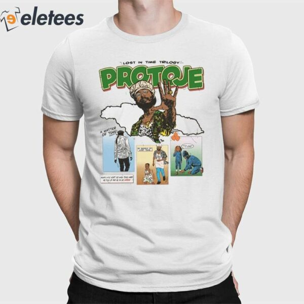 Lost In Time Trilogy Protoje Shirt