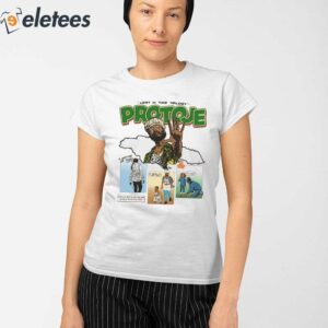 Lost In Time Trilogy Protoje Shirt 2