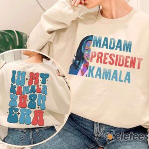 Madam President Kamala In My Kamala 2024 Era Shirt 2