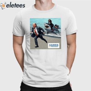 Make America Laugh Again Harris For President Shirt