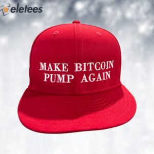 Make Bitcoin Pump Again Hat