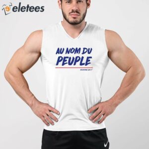 Marine Le Pen Francaise Au Nom Du Peuple Shirt 3