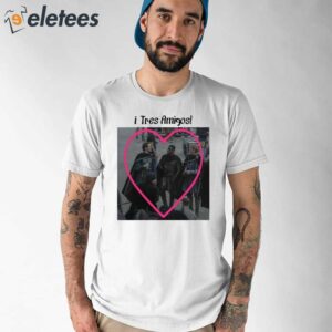 Martyn Reyne I Tres Amigos Aegons Friends Shirt 1