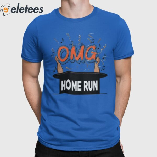 Mets Jose Iglesias OMG Home Run Shirt