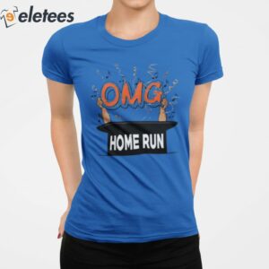 Mets Jose Iglesias OMG Home Run Shirt