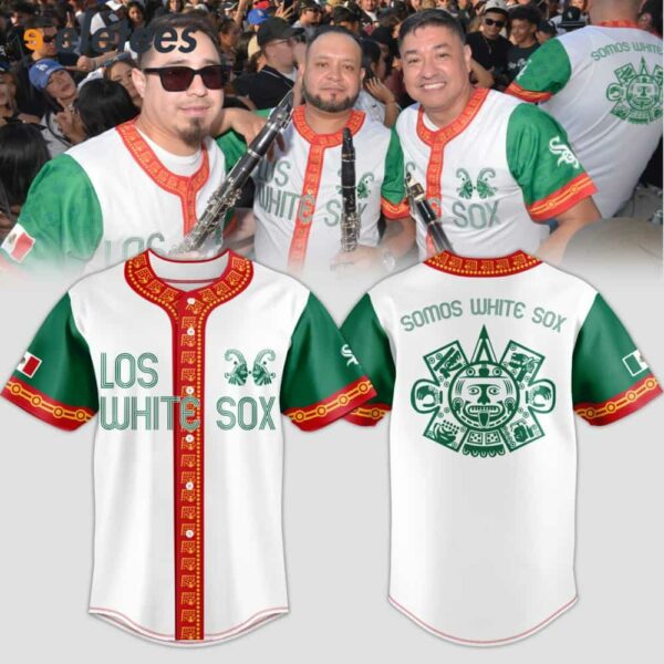 Mexican Heritage Night White Sox Jersey 2024
