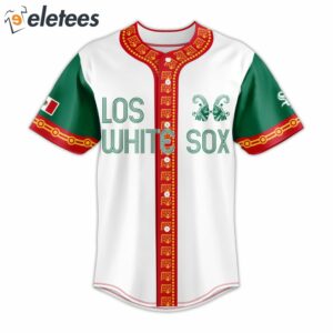 Mexican Heritage Night White Sox Jersey 20241