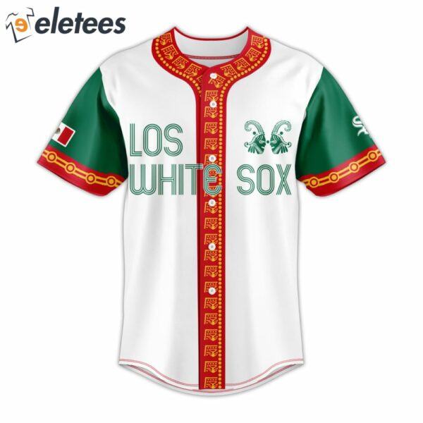 Mexican Heritage Night White Sox Jersey 2024