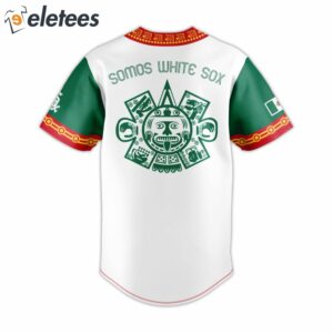 Mexican Heritage Night White Sox Jersey 20242