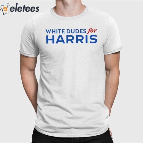 Michael Skolnik White Dudes For Harris Shirt