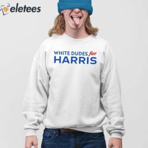 Michael Skolnik White Dudes For Harris Shirt 4