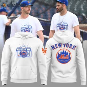 NY Mets Marc Levine Tribute Hoodie