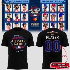 National League All Star 2024 Shirt