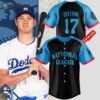 Ohtani 17 Dodgers 2024 All-Star Game Jersey