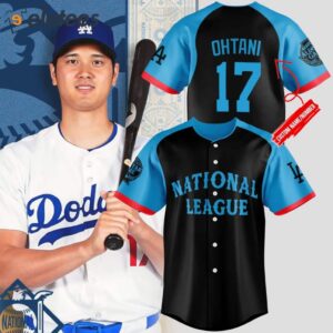 Ohtani 17 Dodgers 2024 All-Star Game Jersey