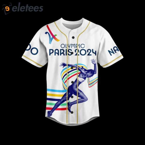 Olympic Paris 2024 Where Dreams Take Flight In The Spirit Of Unity Baseball Jersey