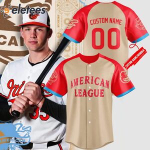 Orioles 2024 American League All-Star Game Jersey