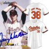 Orioles Jerry Walker Baseball Jersey