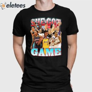 Paige Bueckers She Got Game Shirt