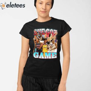 Paige Bueckers She Got Game Shirt 3