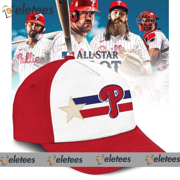 Phillies 2024 8X All-Star Game CAP