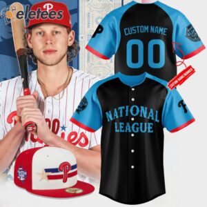 Phillies 2024 All-Star Game Jersey