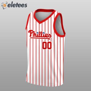 Phillies Basketball Jersey 20241