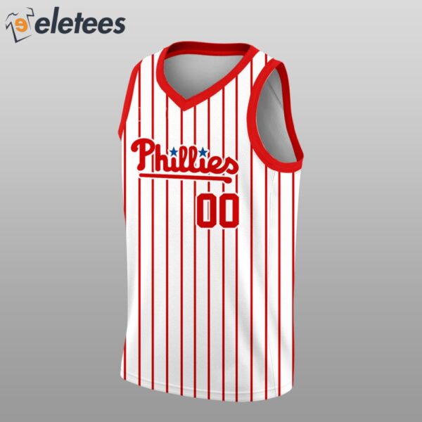 Phillies Basketball Jersey 2024