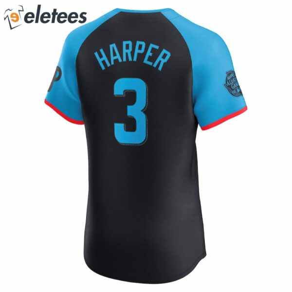 Phillies National League Bryce Harper 2024 All-Star Game Elite Player Jersey