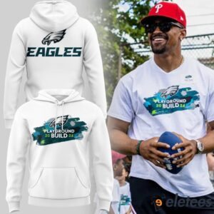 Playground Build 2024 Eagles Hoodie