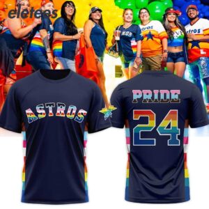 Pride Night Astros Shirt 2024
