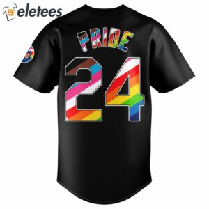 Pride Night NY Mets Jersey 20242