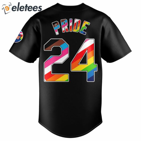 Pride Night NY Mets Jersey 2024