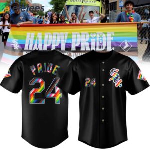 Pride Night White Sox Jersey 2024